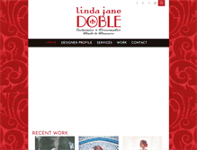 Tablet Screenshot of lindadoble.com.au